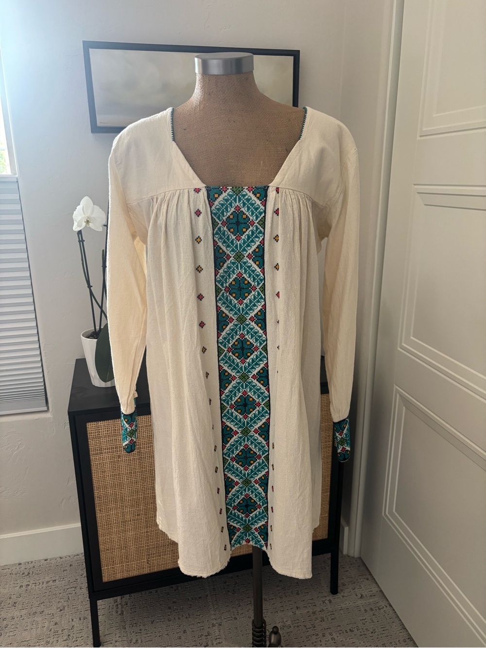 One-of-a-kind, Hand Crafted Dress from Oaxaca, Mexico